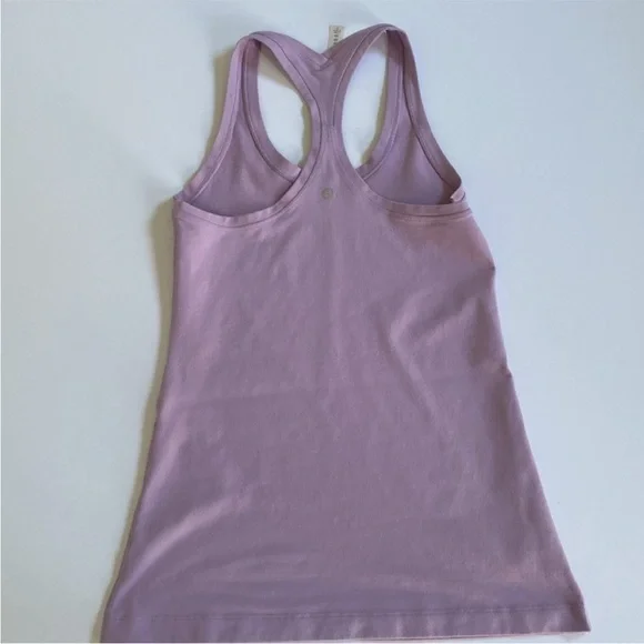 Lululemon Athletica women’s top racerback tank top in pretty purple size 6 - Picture 4 of 6